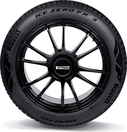 Pirelli Ice Zero FR 3