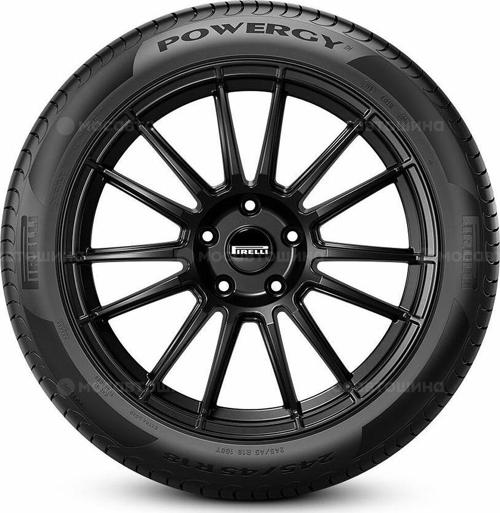 Вид сбоку Pirelli Powergy 215/55 R18 99V XL