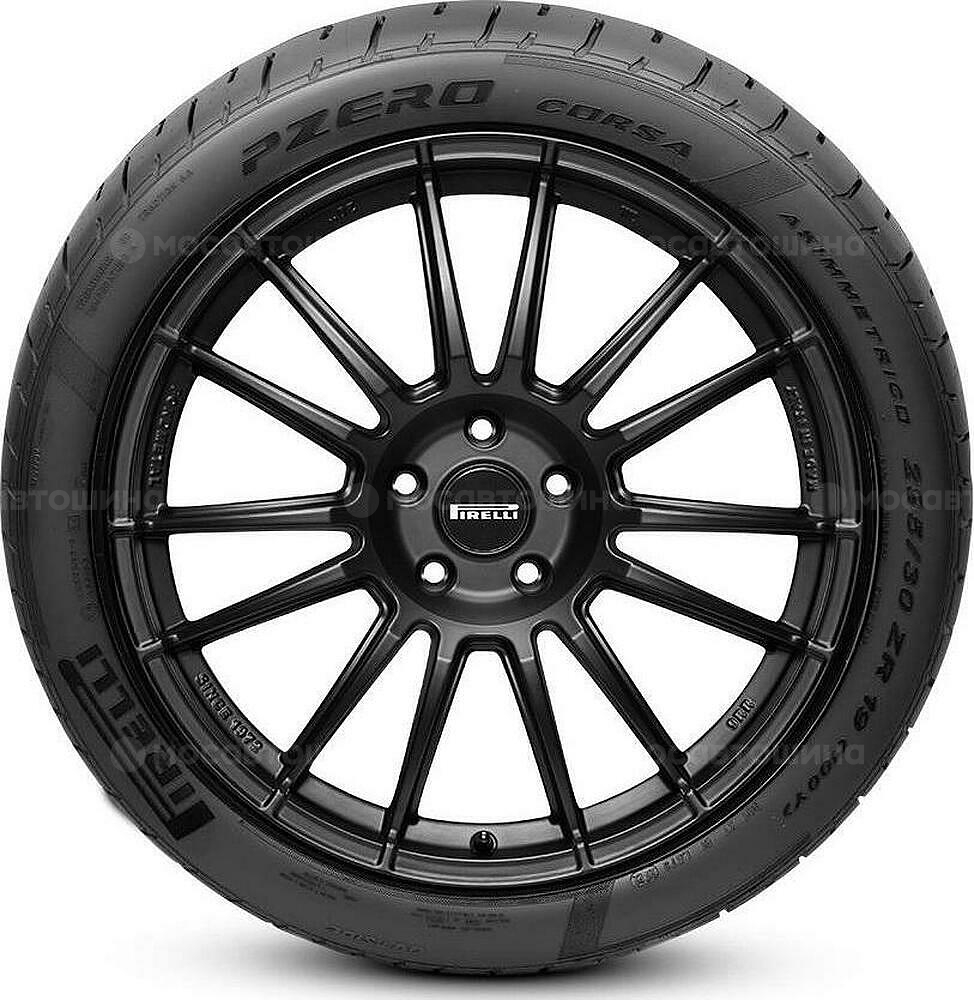 Вид сбоку  Pirelli PZero Corsa System 245/35 R20 95Y 