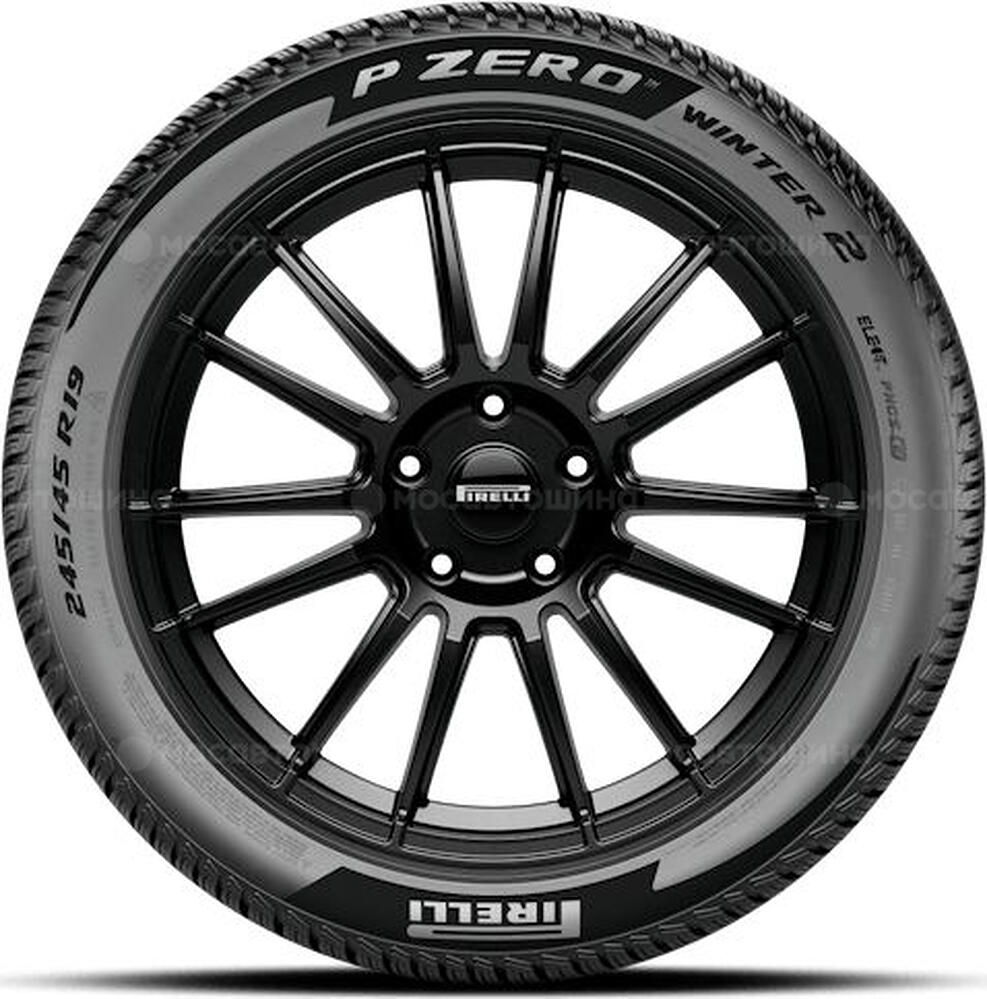 Вид сбоку Pirelli PZero Winter 2 245/40 R20 99W XL