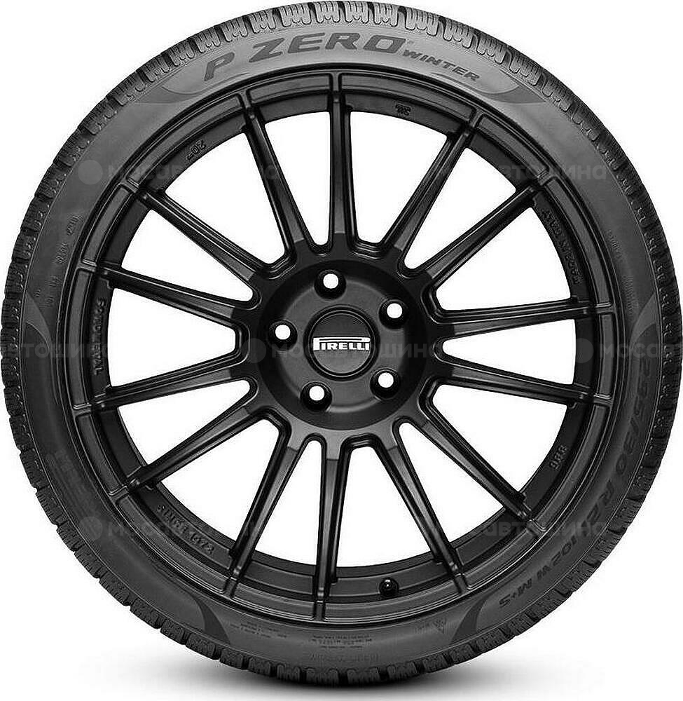 Вид сбоку Pirelli PZero Winter 275/35 R19 100V (*)