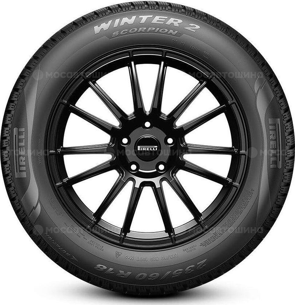 Вид сбоку  Pirelli Scorpion Winter 2 325/30 R23 109W