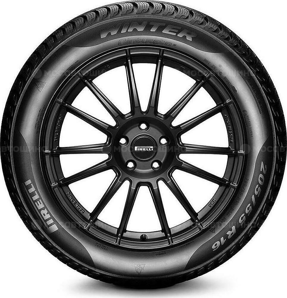 Вид сбоку Pirelli Winter Cinturato 195/55 R16 91H XL