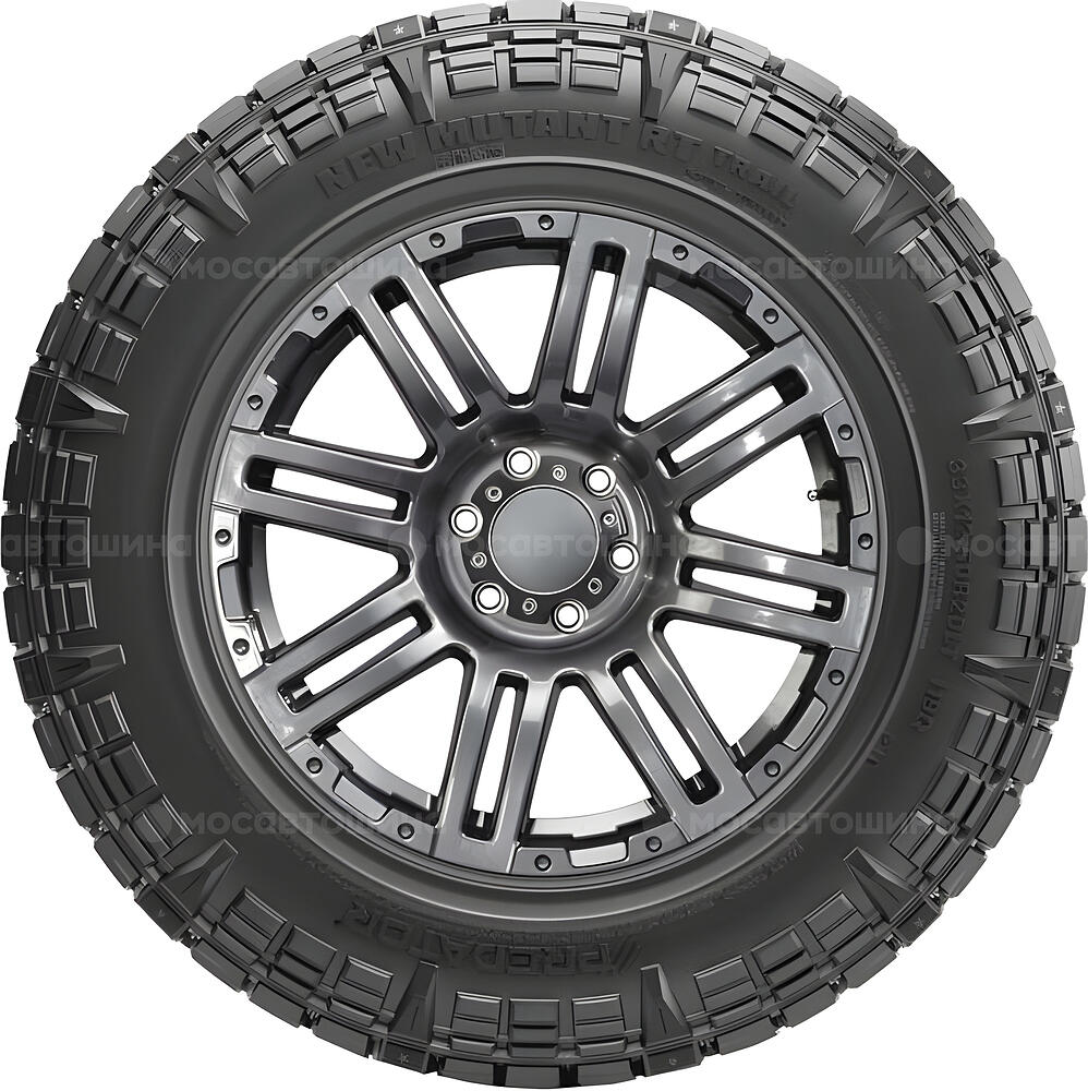 Вид сбоку  Predator New Mutant RT Trail 33x12,5x20 114Q