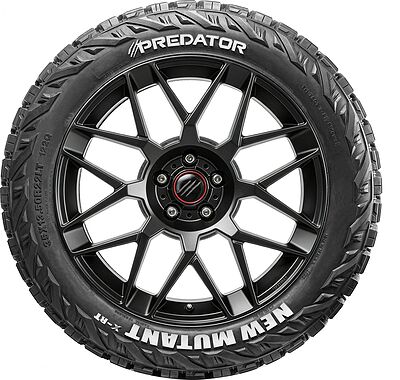 Predator New Mutant X-RT 265/60 R18 114S XL (RWL)