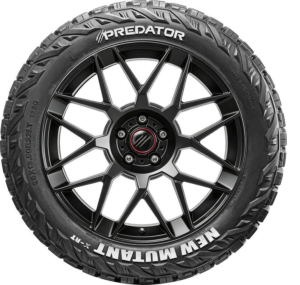 Вид сбоку  Predator New Mutant X-RT 265/60 R18 114S XL (RWL)