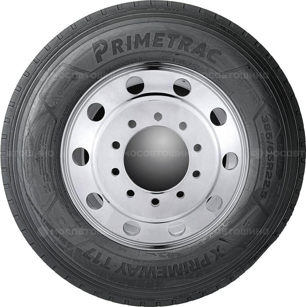 Вид сбоку Primetrac X Primeway T17