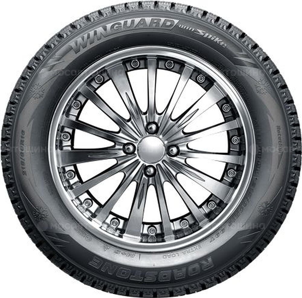 Вид сбоку  Roadstone Winguard Spike 215/65 R16 102T XL