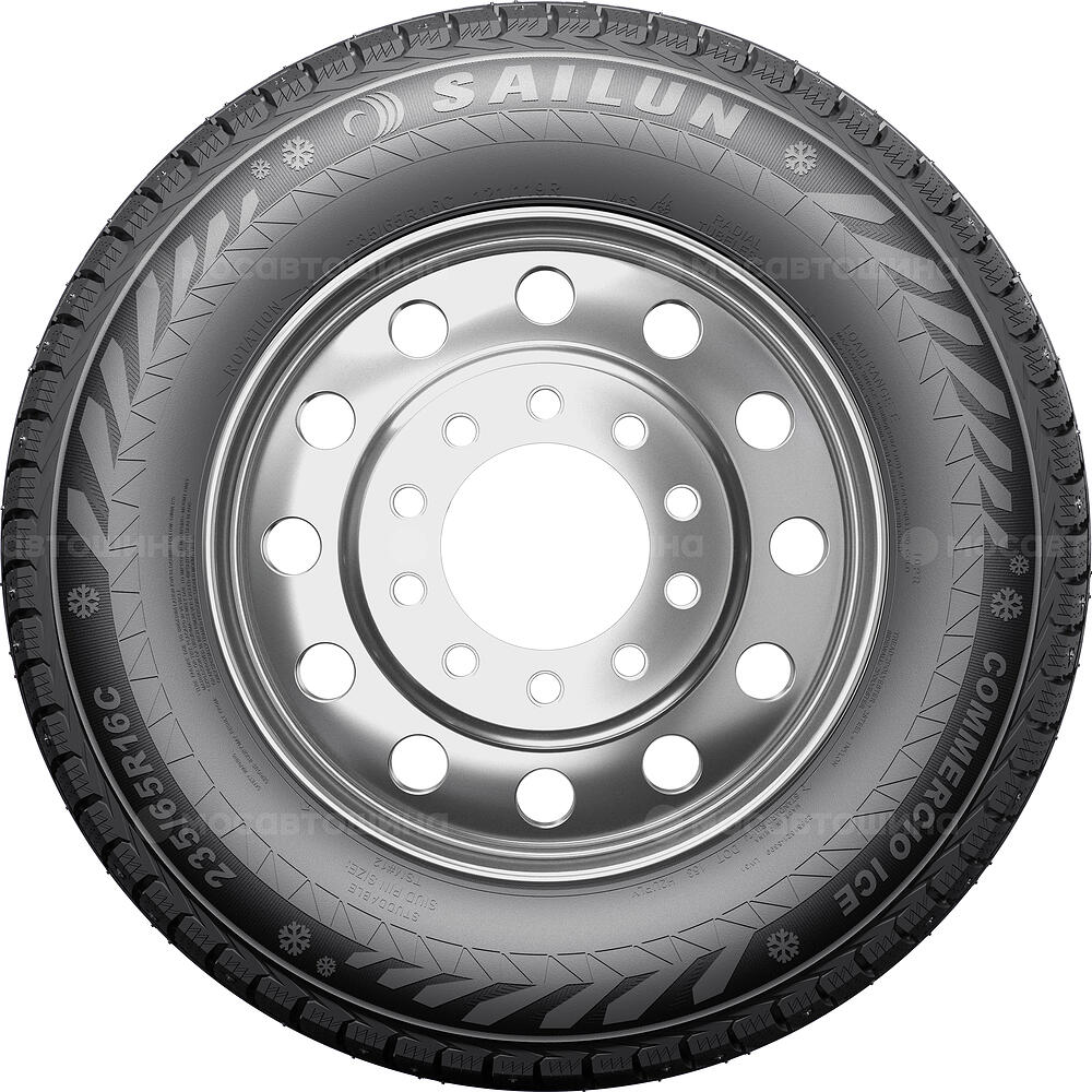 Вид сбоку  Sailun Commercio Ice 185/80 R14 102Q