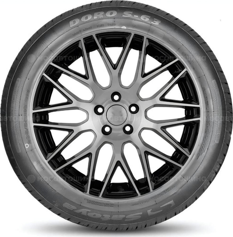 Вид сбоку  Satoya Doro S-63 185/65 R14 86H