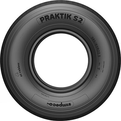 Simpeco Praktik S2 385/65 R22,5 158L (Рулевая ось)