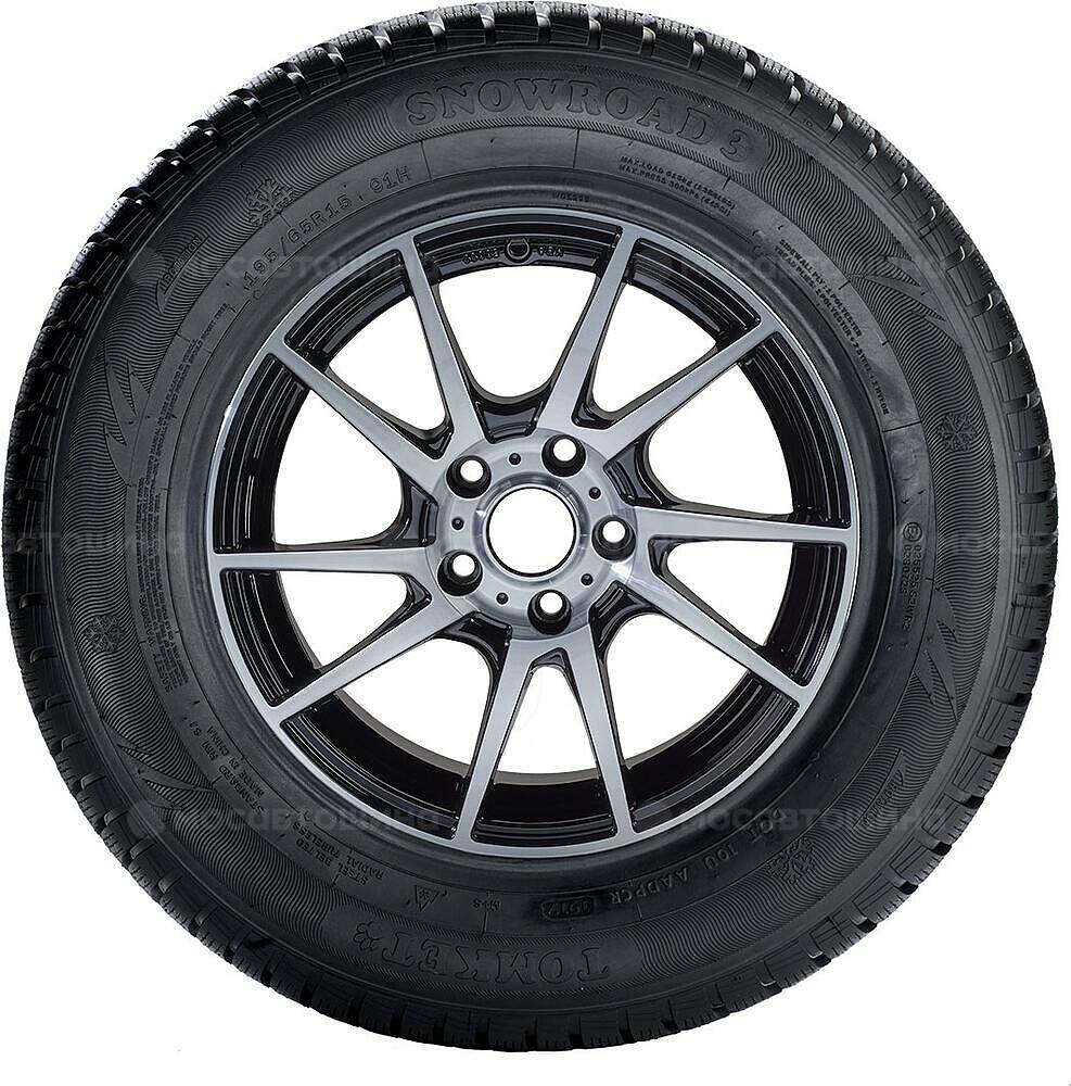 Вид сбоку  Tomket Snow Road Pro 3 205/50 R17 93V XL