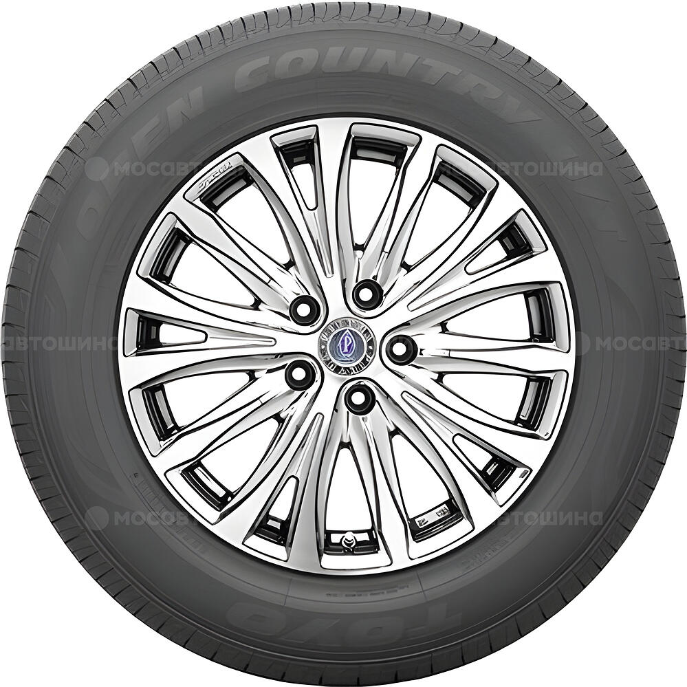 Вид сбоку  Toyo Open Country U/T 245/65 R17 111H XL