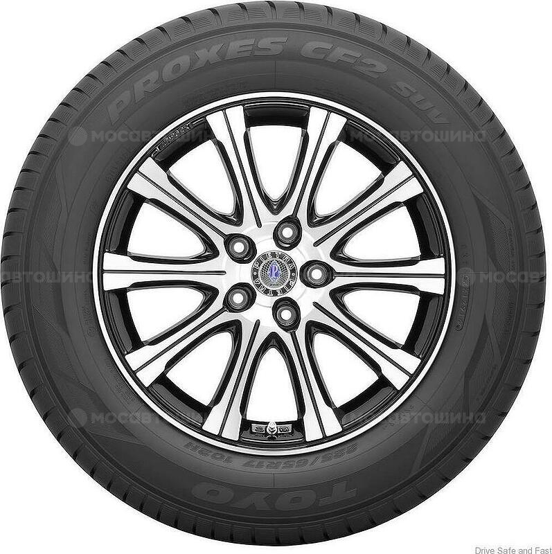 Toyo Proxes CF2 SUV 225/55 R18 98V 