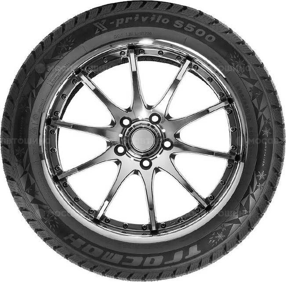 Вид сбоку Tracmax X-Privilo S500 265/60 R18 114T XL