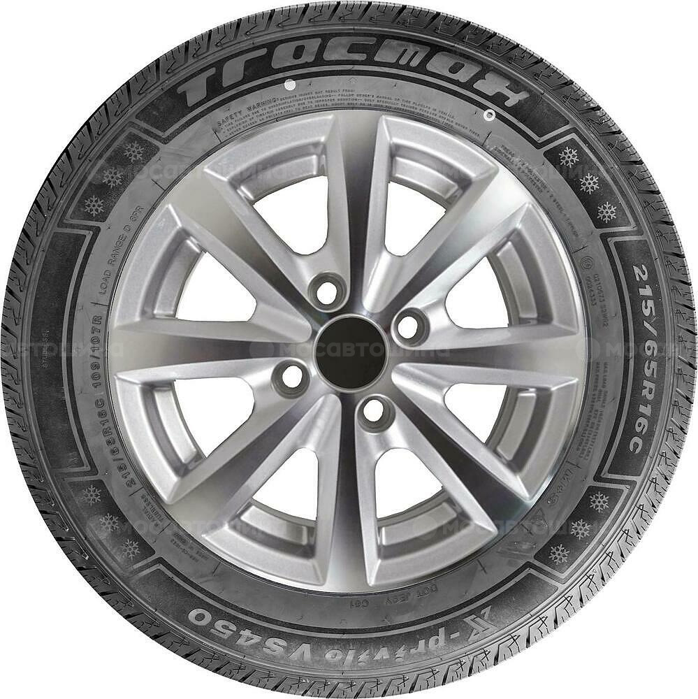 Вид сбоку  Tracmax X-Privilo VS450 225/75 R16 121/120R