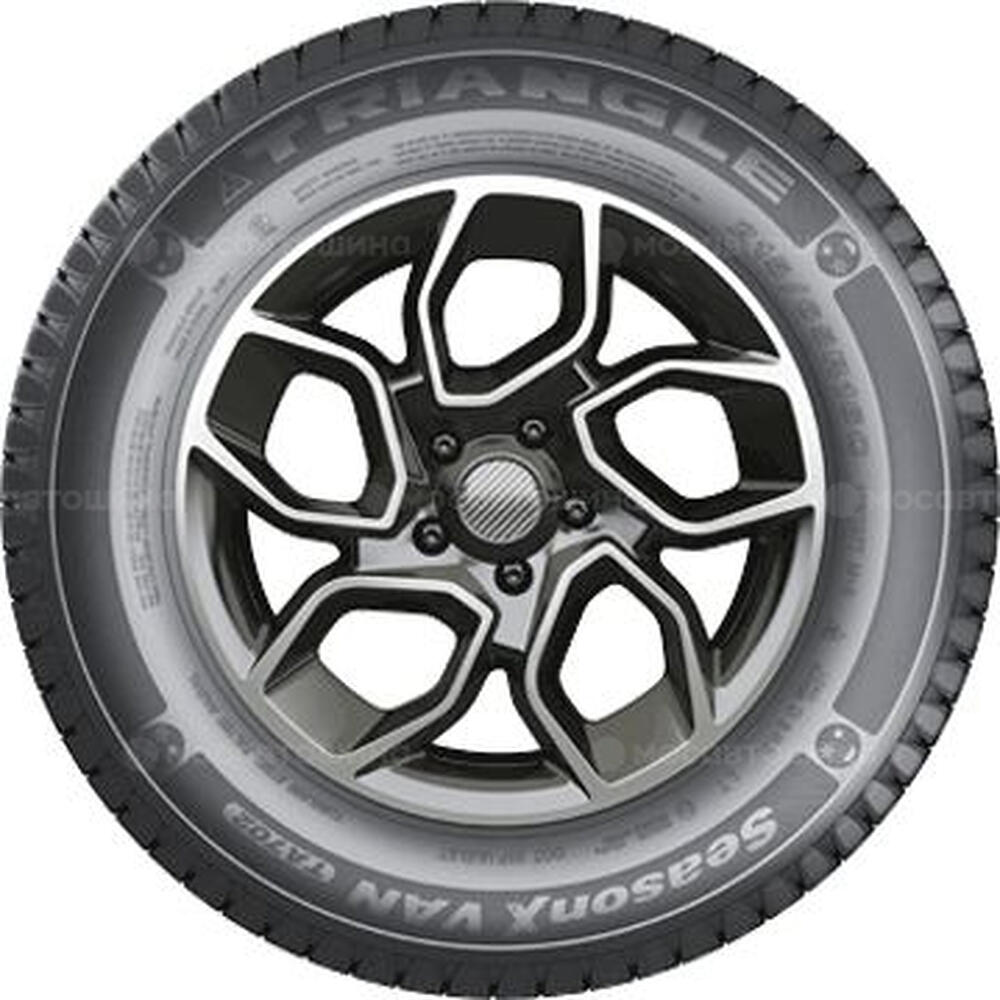 Вид сбоку  Triangle TA702 SeasonX Van 215/75 R16C 116/114R