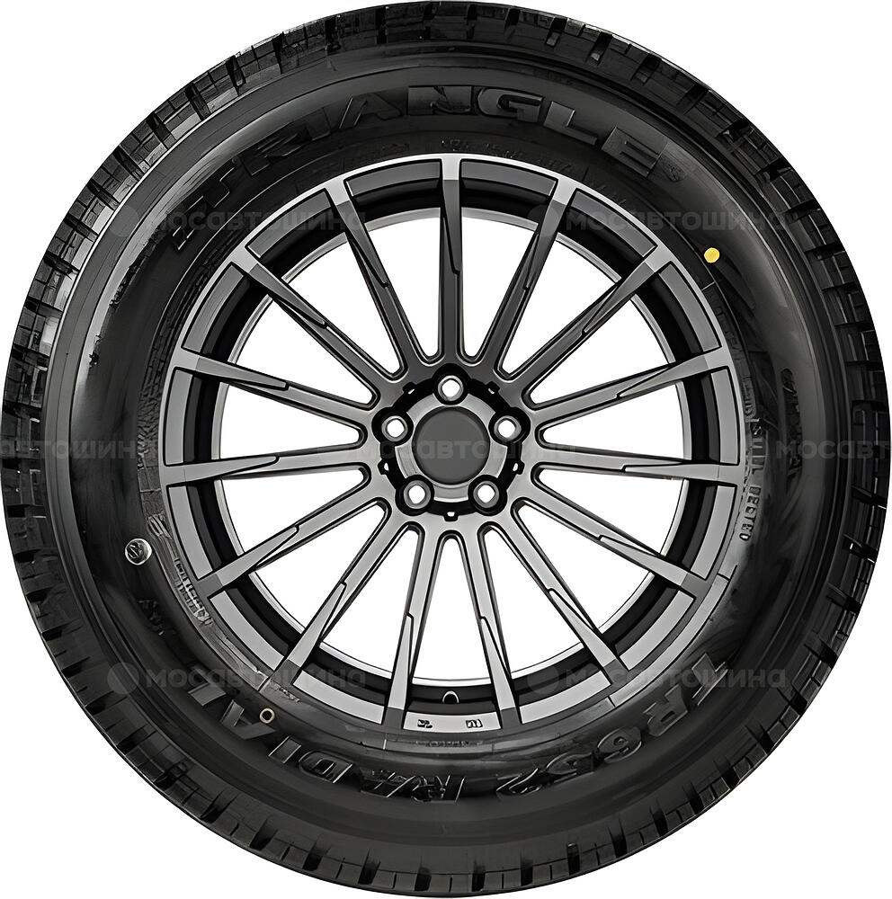 Вид сбоку  Triangle TR652 195/65 R16C 104/102T