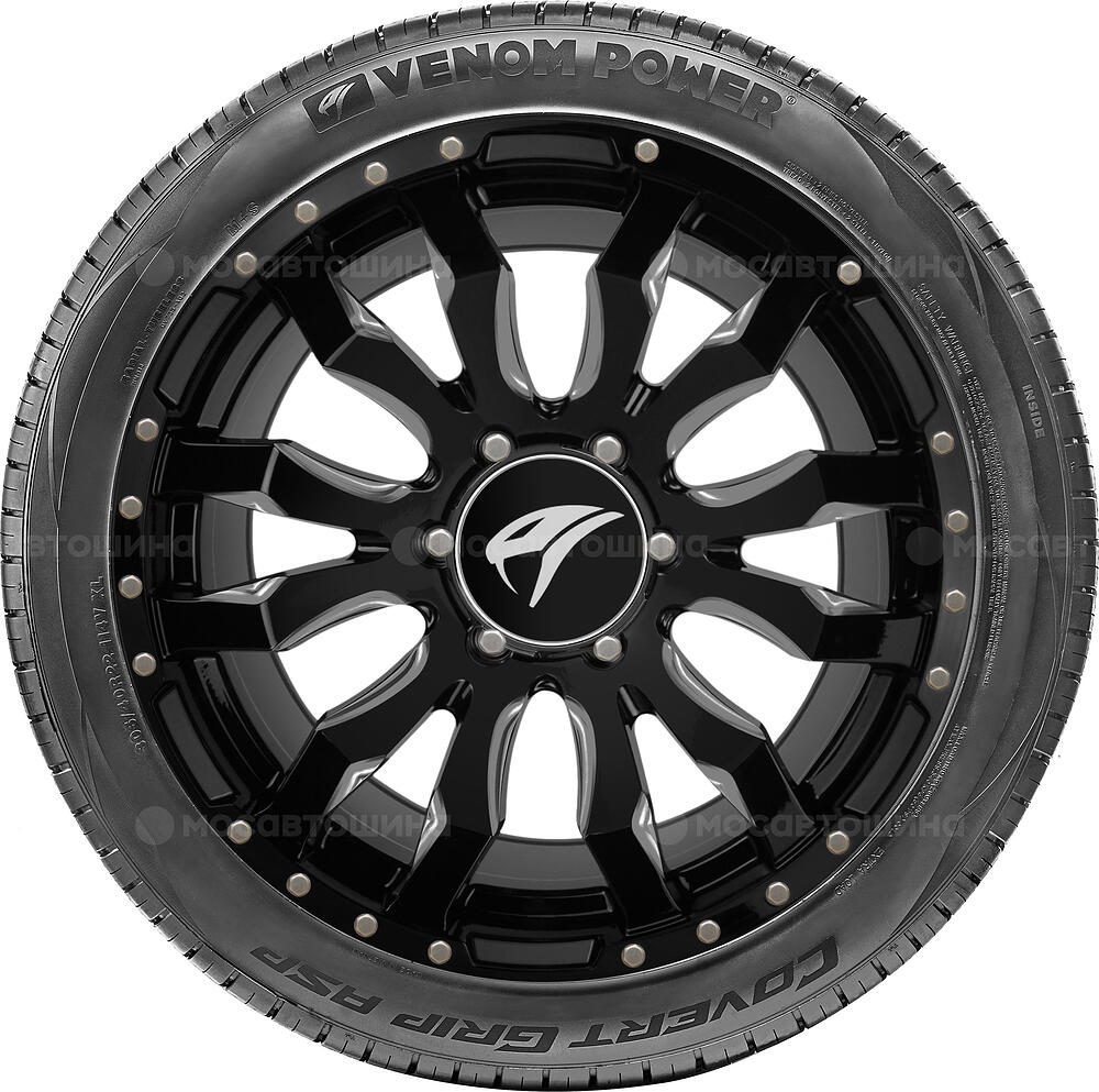 Вид сбоку  Venom Power Covert Grip ASP 225/50 R17 94V (BLK)