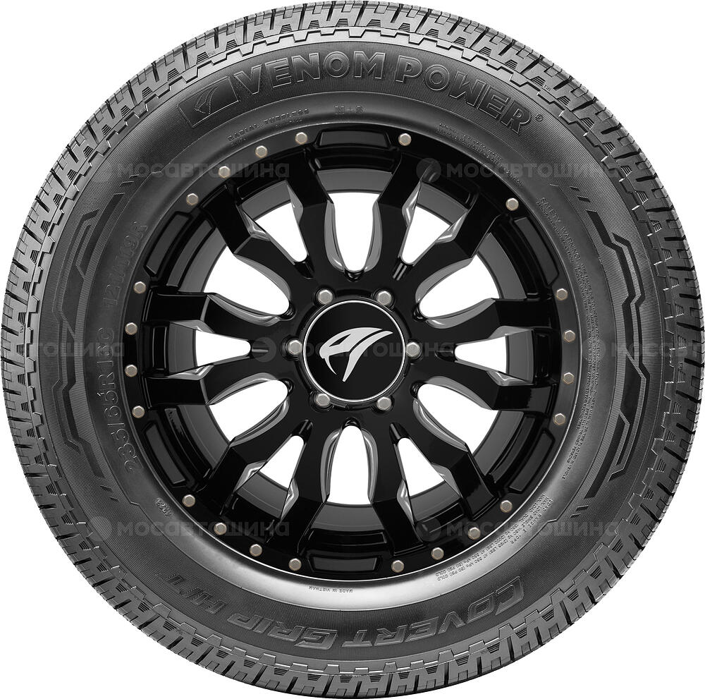 Вид сбоку  Venom Power Covert Grip H/T 235/65 R16C 121/119R (BLK)