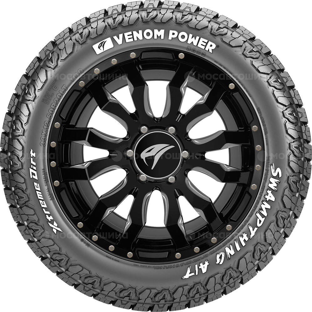 Вид сбоку  Venom Power Swampthing A/T LT305/70 R17 125/122R (RWL)