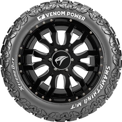 Venom Power Swampthing M/T LT265/70 R17 123/120Q (RWL)