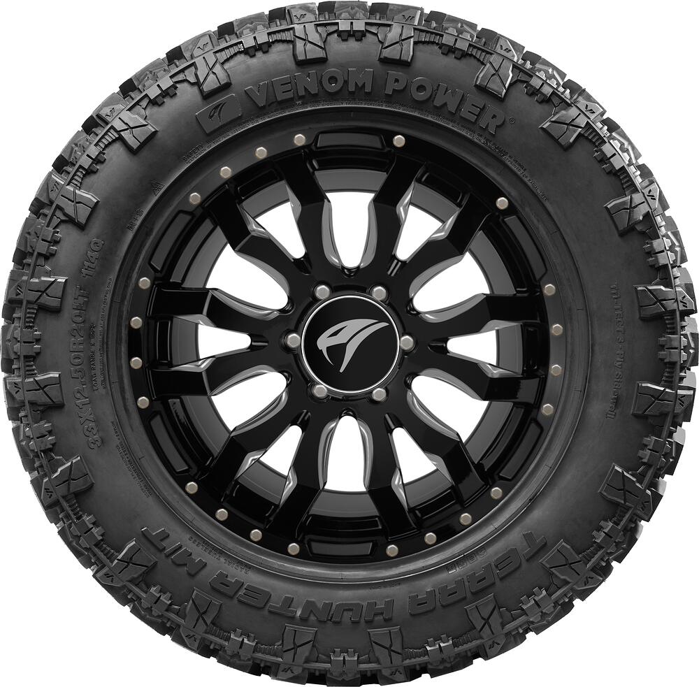Вид сбоку  Venom Power Terra Hunter M/T 40x15,5x26LT 126P (BLK)