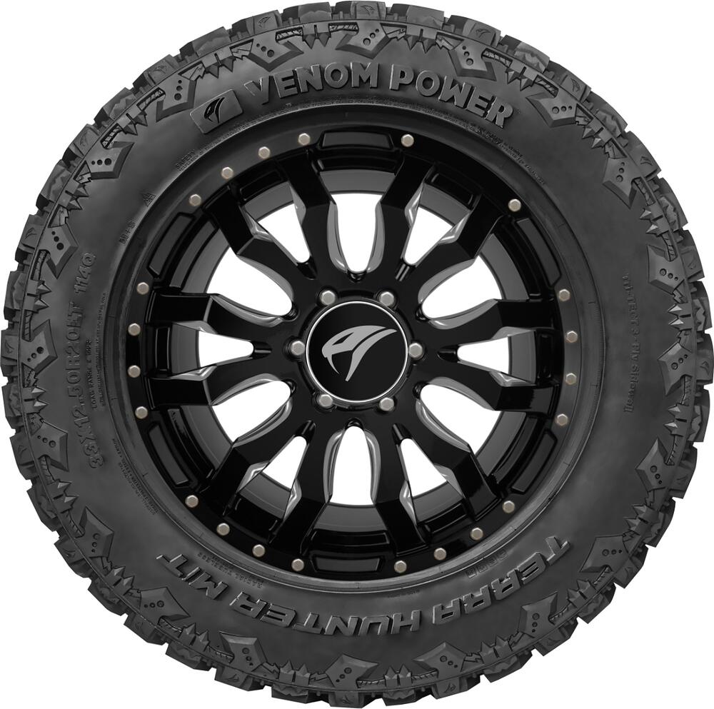 Вид сбоку  Venom Power Terra Hunter R/T+ LT235/80 R17 120/117Q (BLK)