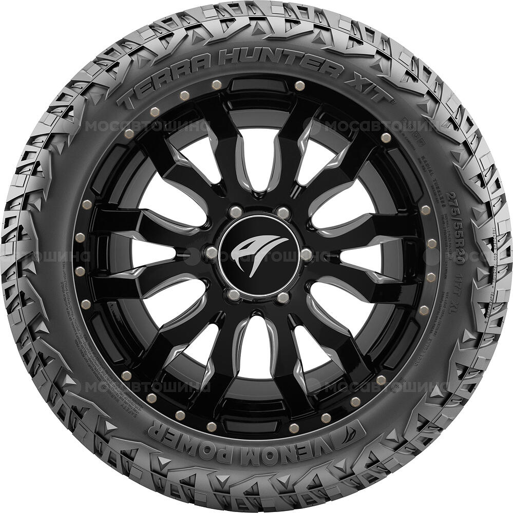 Вид сбоку  Venom Power Terra Hunter X/T2 265/50 R20 111T XL