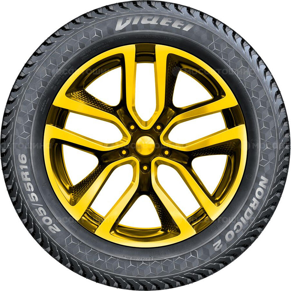 Вид сбоку  Viatti Nordico 2 215/50 R17 95T