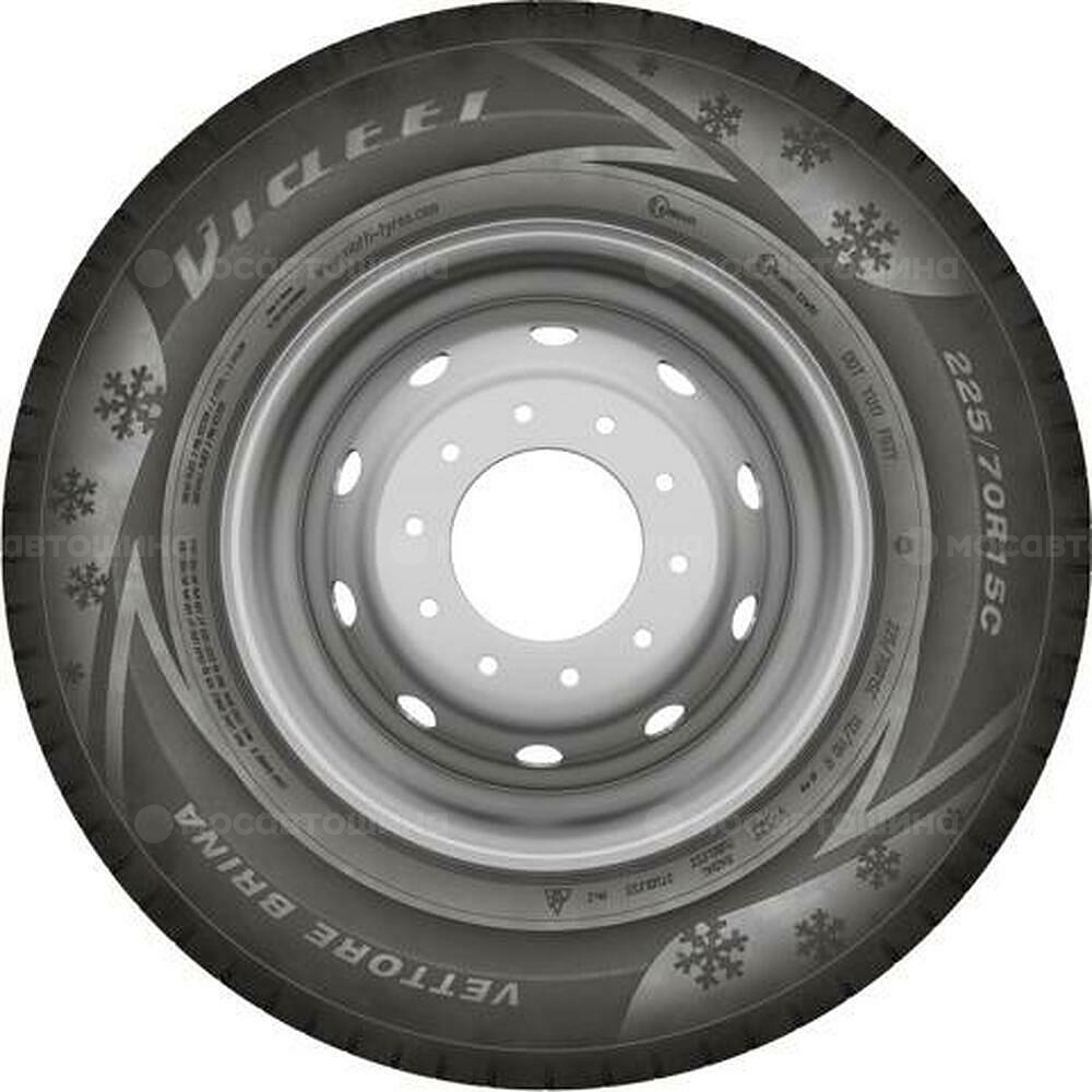 Вид сбоку  Viatti Vettore Brina 205/70 R15C 106/104R
