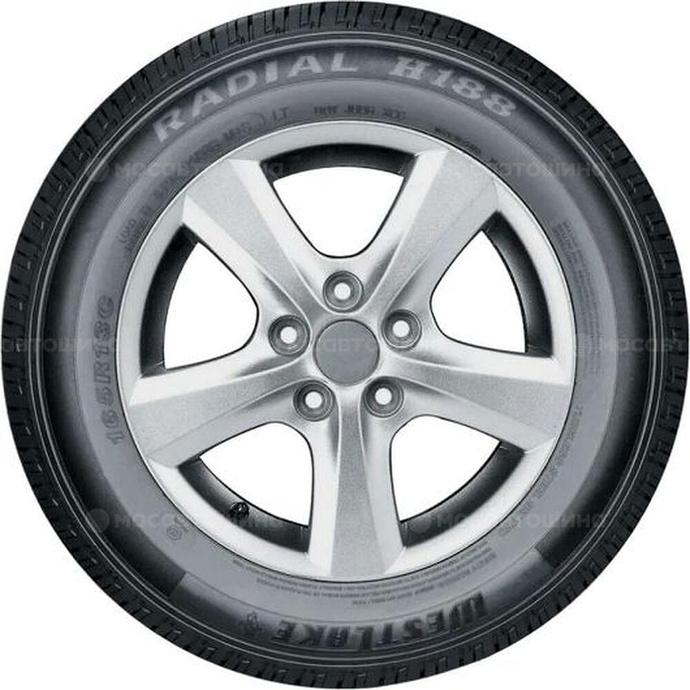 Вид сбоку  WestLake Radial H188 195 R14C 106/104Q