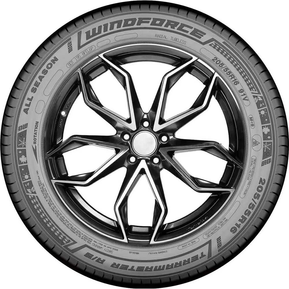 Вид сбоку  Windforce Terramaster A/S 195/50 R16 88V XL