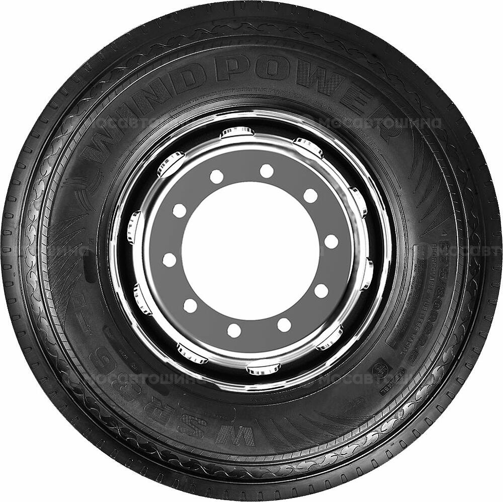 Вид сбоку  Windpower WSR36 295/80 R22,5 154/149M 3PMSF PR18