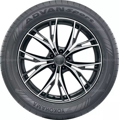 Yokohama Advan Sport V107A 295/35 R20 105Y XL