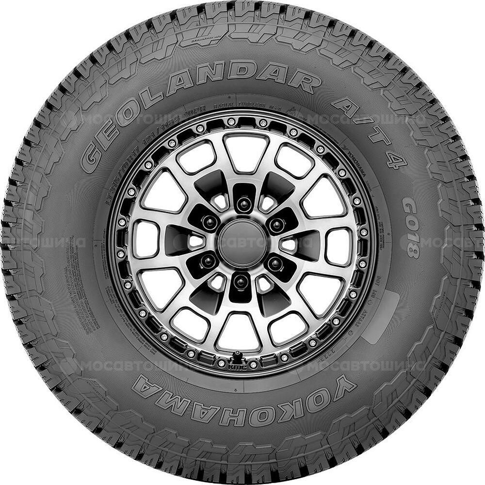 Вид сбоку  Yokohama Geolandar A/T4 G018 245/70 R17 119S