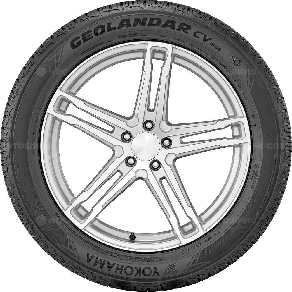 Вид сбоку Yokohama Geolandar CV G058 235/50 R18 97V 