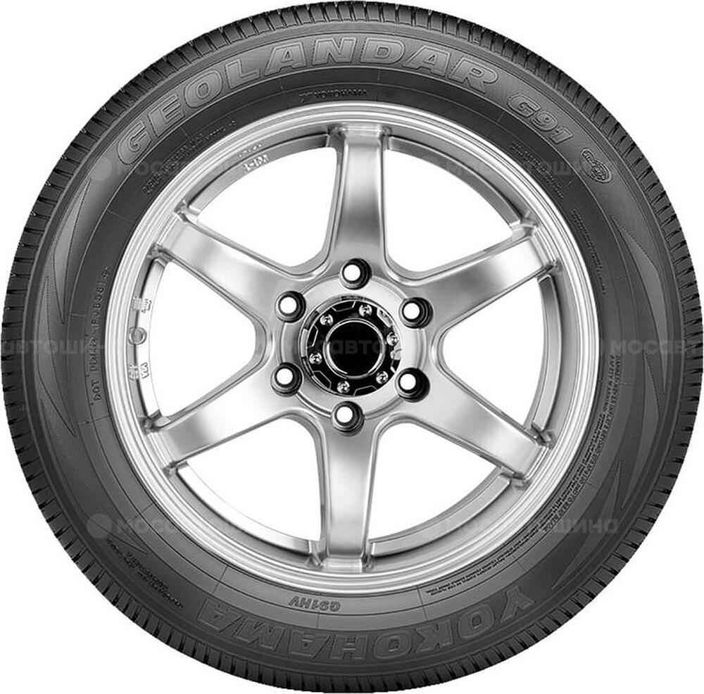 Вид сбоку  Yokohama Geolandar G91 225/60 R18 100H