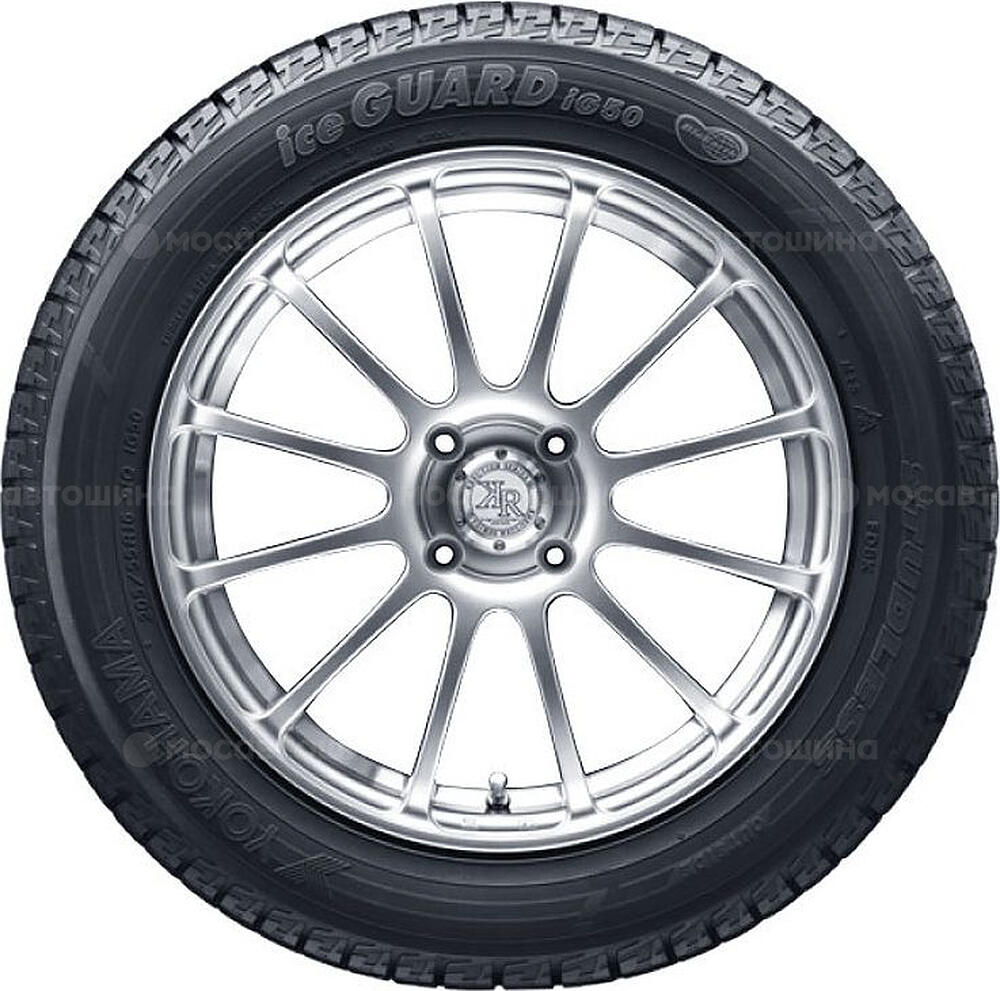 Шины Yokohama Ice Guard IG50+ 245/45 R17 91Q