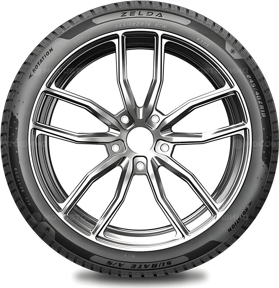 Вид сбоку  Zelda Surate A/S 175/65 R15 84H