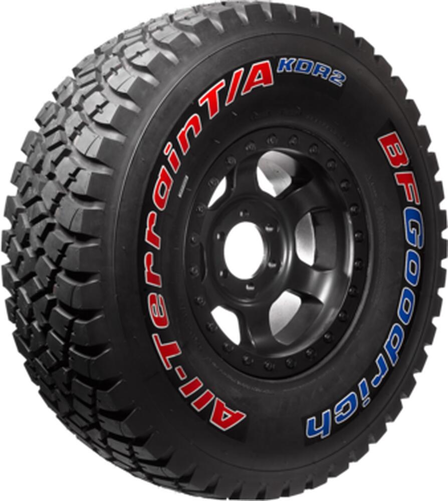 Шины BFGoodrich All Terrain T/A KO KDR2+