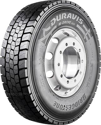 Bridgestone Duravis R-Drive 002 315/80 R22,5 156/150L 3PMSF (Ведущая ось)