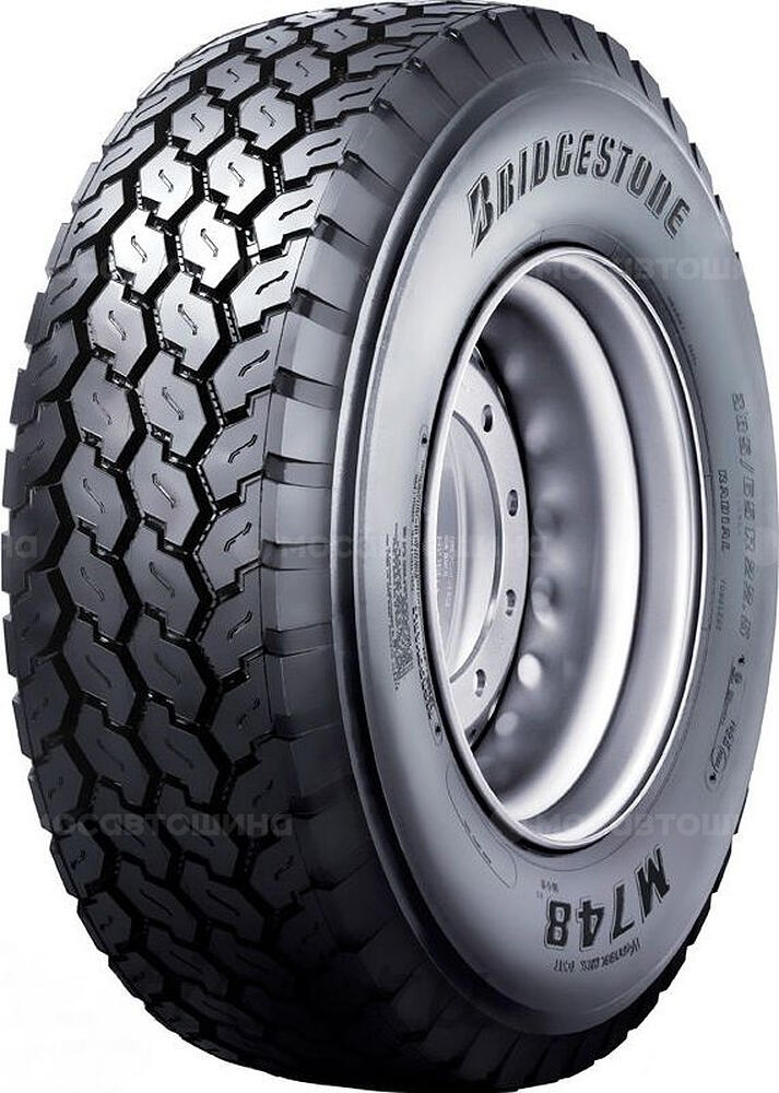 Bridgestone M748 385/65 R22,5 160/158K (Универсальные)