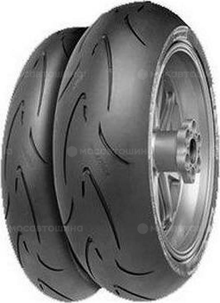 Continental ContiRaceAttack Competition 160/60 R17 69W (Задняя)