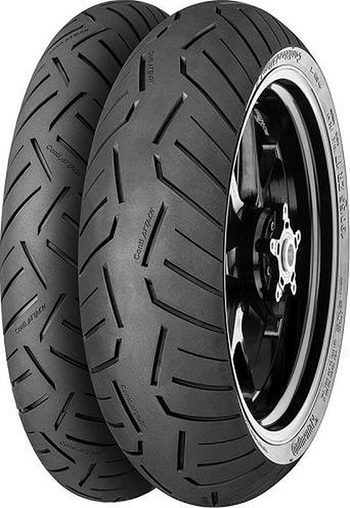 Continental ContiRoadAttack 3 190/55 R17 75W (Задняя)
