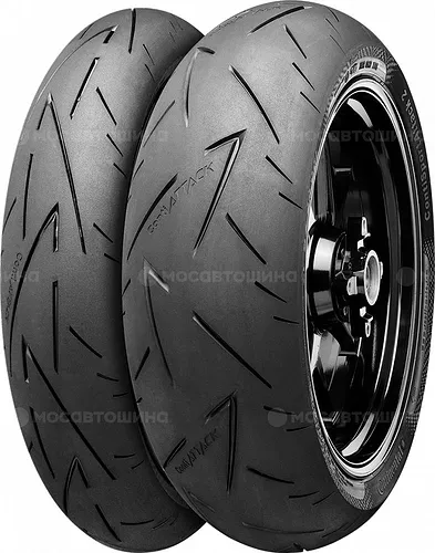 Моторезина Continental ContiSportAttack 2 Моторезина Continental ContiSportAttack 2