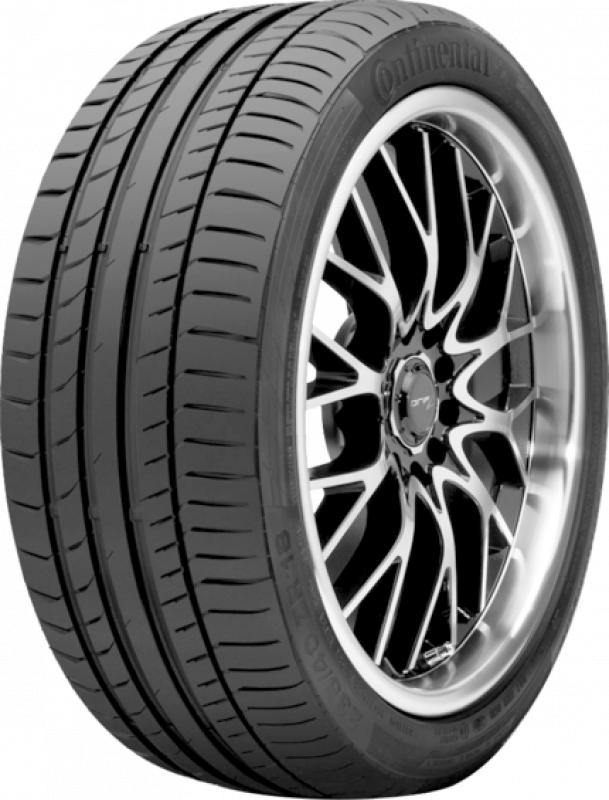Шины Continental ContiSportContact 5 ContiSeal 235/45 R17 94W