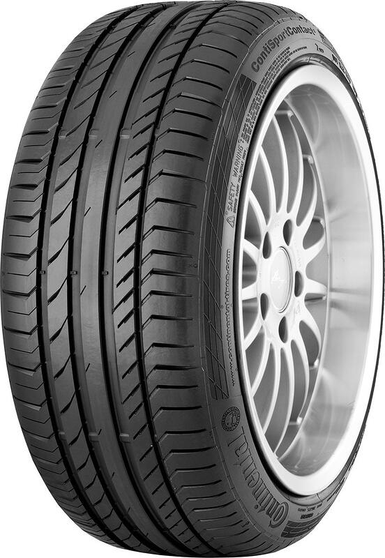 Continental ContiSportContact 5 SUV 235/55 R19 101W 