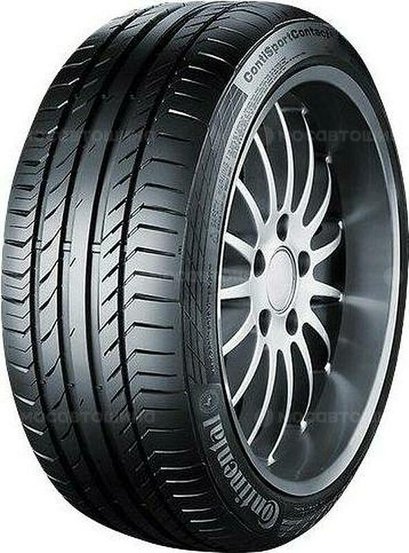 Continental ContiSportContact 5 SUV ContiSeal 235/55 R18 100V 