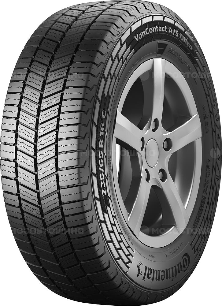 Continental ContiVanContact A/S Ultra 225/75 R16C 121/120S